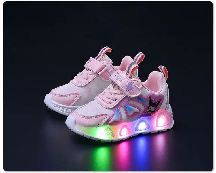 Children's LED Lighted Sneakers