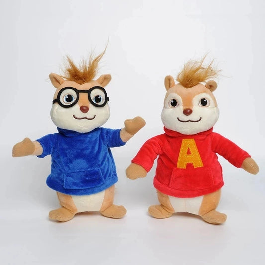 Alvin and the Chipmunks Plush Toys