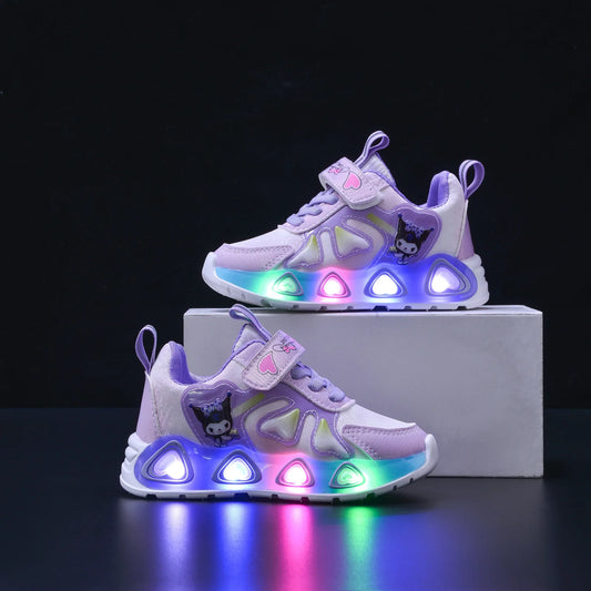 Children's LED Lighted Sneakers