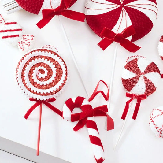 Multicolor Christmas Lollipop Decorations
