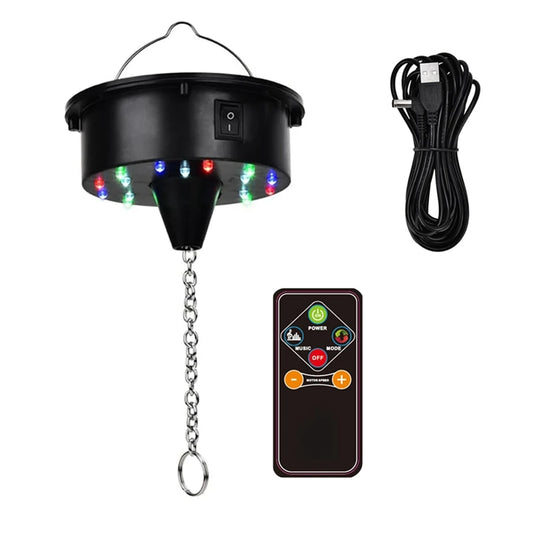 Rotating Disco Ball Motor *Ball not included