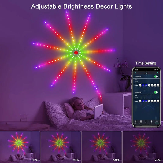 Fireworks Smart Fairy LED Light