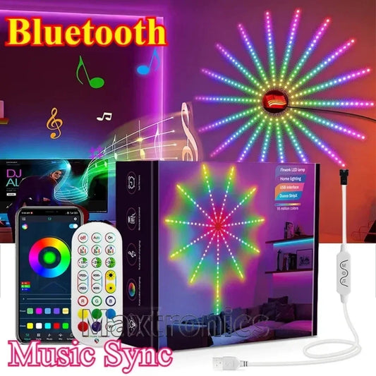 Smart LED Fireworks Light