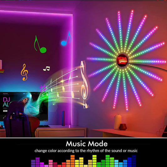 USB Firework LED