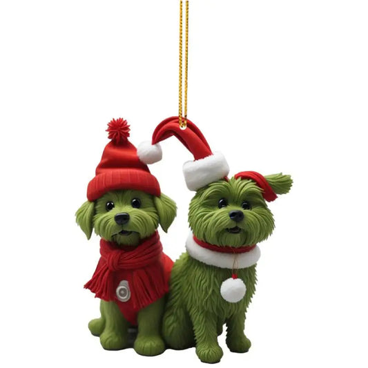 Christmas Tree Hanging Ornaments