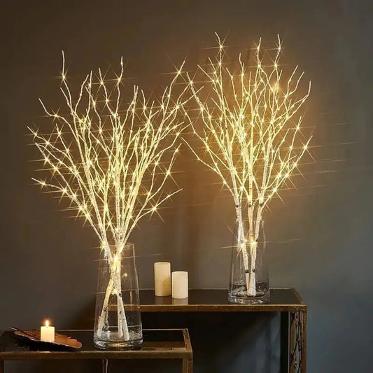 White Birch Branch Light LED Festive Light