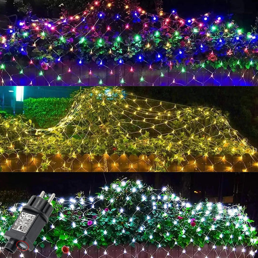 LED Net Mesh Fairy String Light