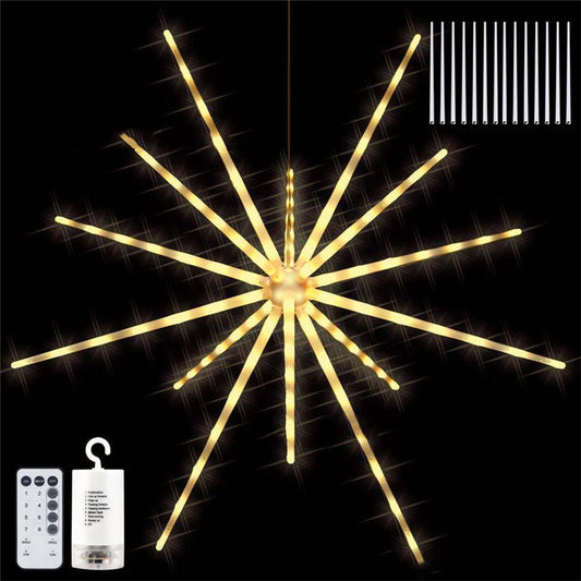 Starburst Christmas String Lights
