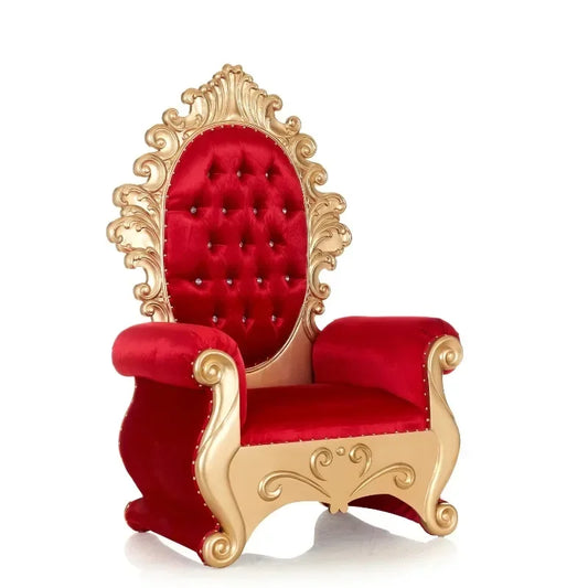 Luxury High Quality Fiberglass Santa Throne Chair