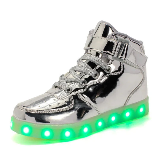 High Top LED Shoes