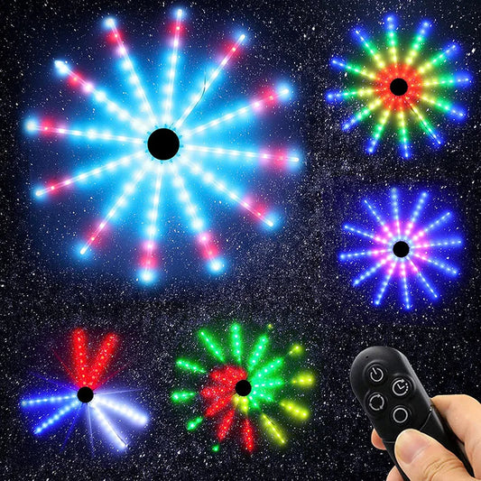LED Fireworks Light