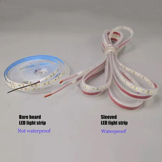 8/10/12Mm Led Transparent Silicone Tube