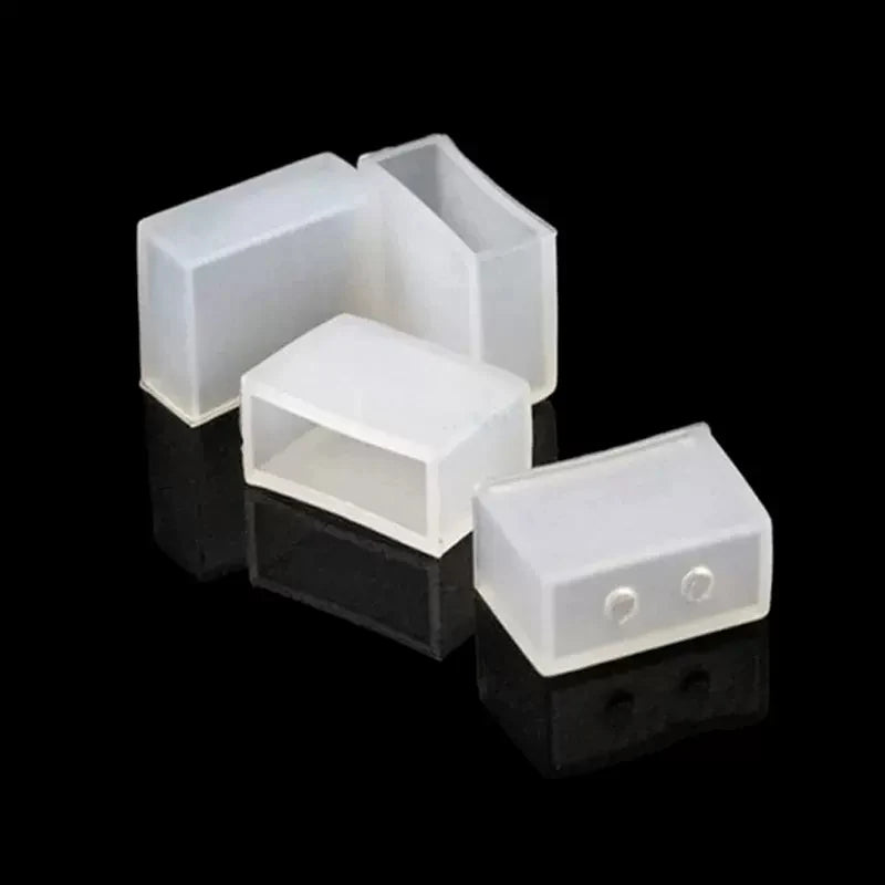 8/10/12Mm Led Transparent Silicone Tube