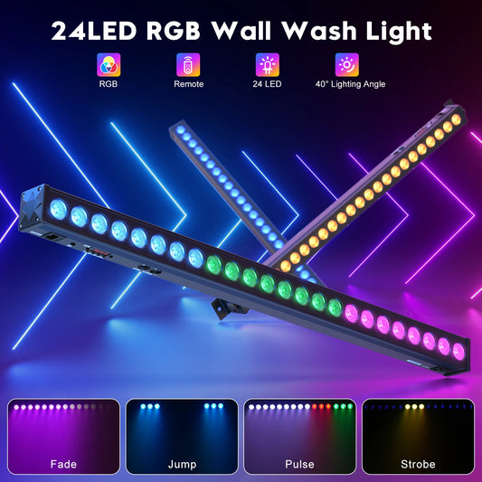 Wall Wash Light Bar With Remote Controller