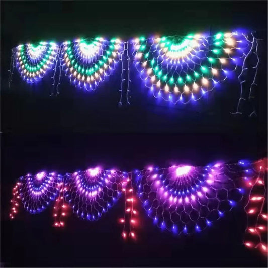 Peacock LED Net Light Outdoor
