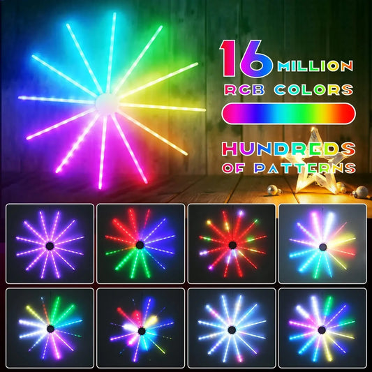 LED Fireworks Light