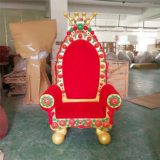 Santa Throne Chair