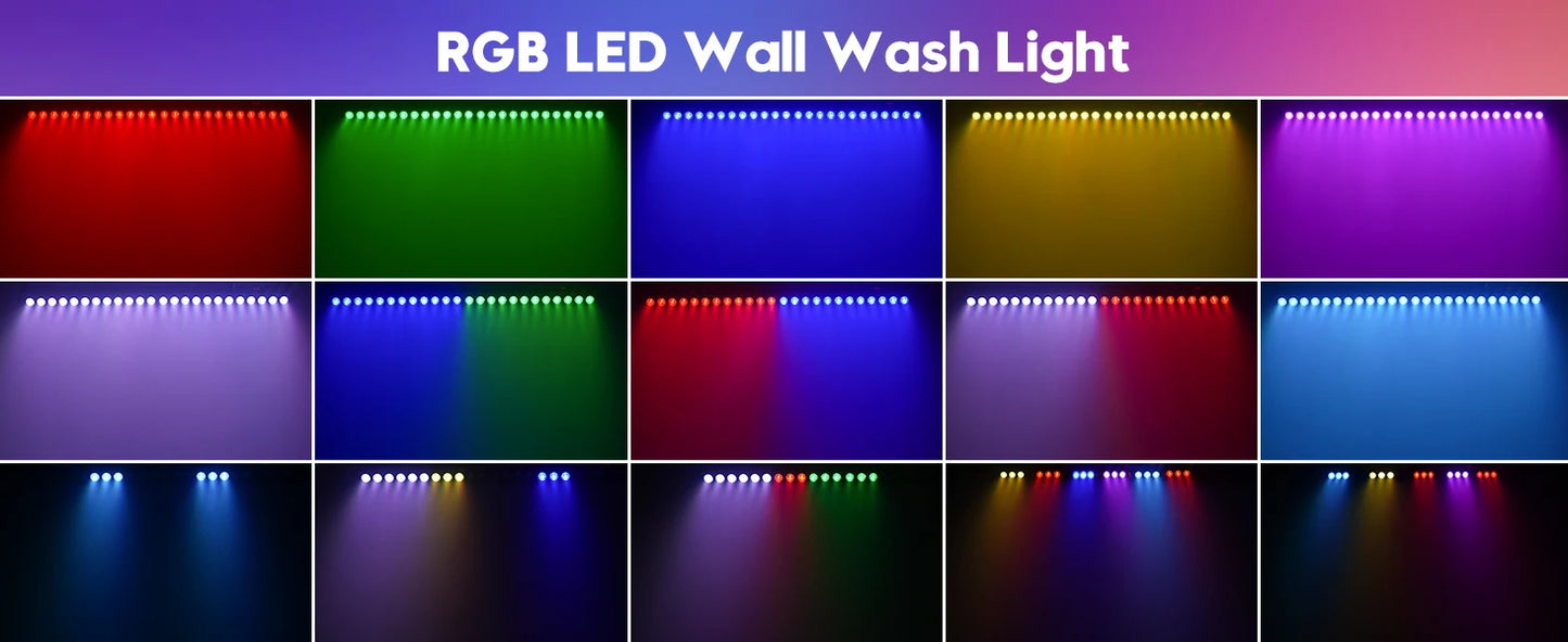 Wall Wash Light Bar With Remote Controller