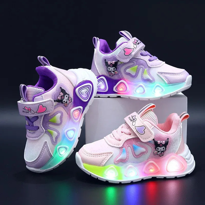 Children's LED Lighted Sneakers