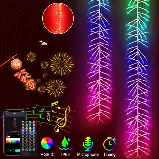 Smart Firecracker Fairy Lights