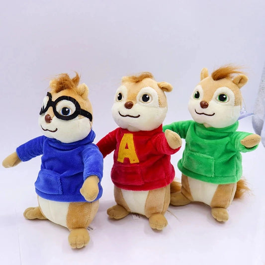 Alvin and the Chipmunks Plush Toys