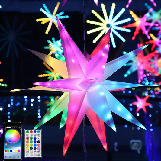 Smart Explosion Star Fairy Light