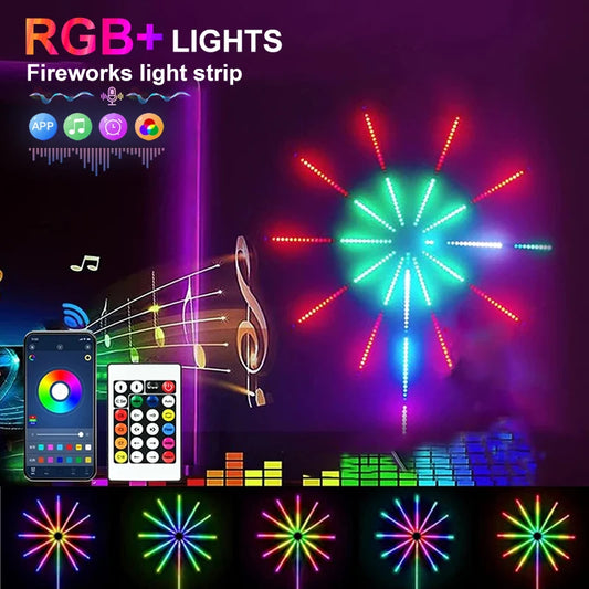 Fireworks LED Strip Light