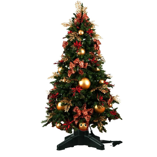 Christmas Tree Electric Rotating Stand Heavy-Duty
