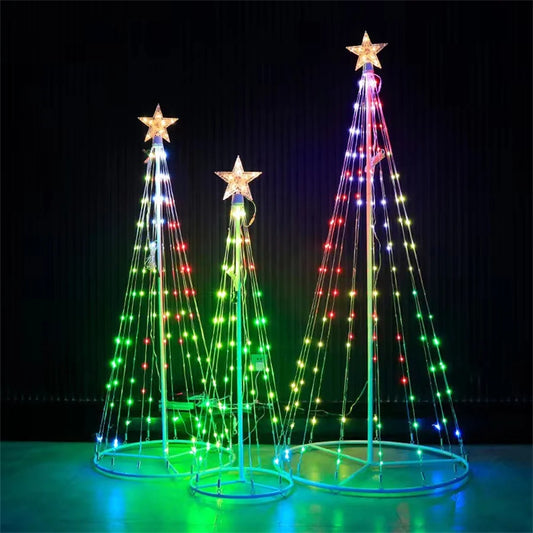 Christmas Cone Tree Lights
