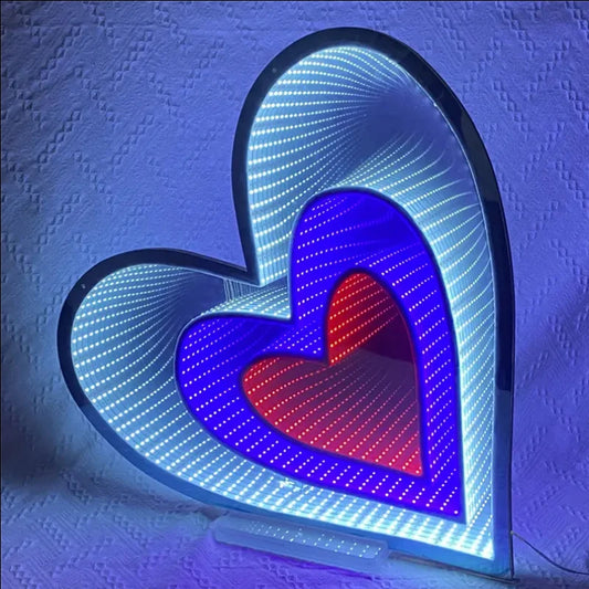 3D LED Infinite Mirror