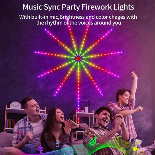 Fireworks LED Strip Light