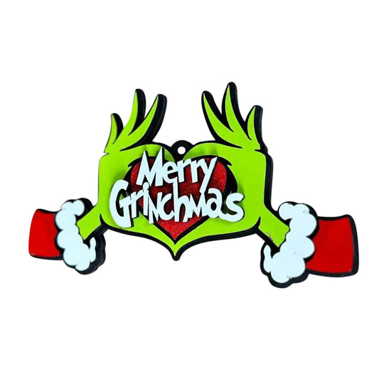 Grinch Christmas Tree Decorations