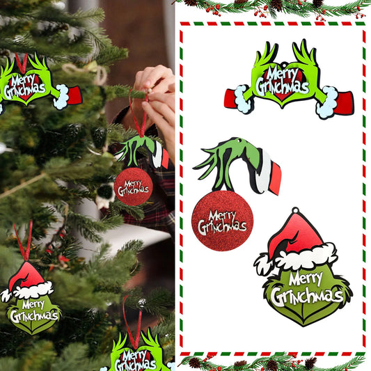 Grinch Christmas Tree Decorations