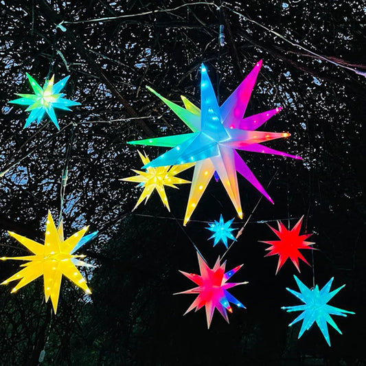 Smart Explosion Star Fairy Light