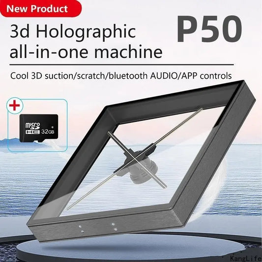 45/50cm 3D Fan Hologram Projector