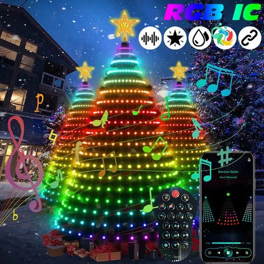 Christmas Tree Led Lights
