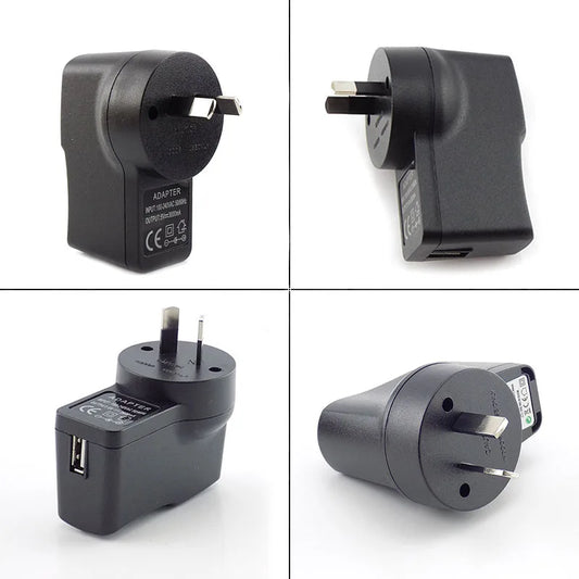 Australia AU Plug Adapter 5V 1A 2A 3A