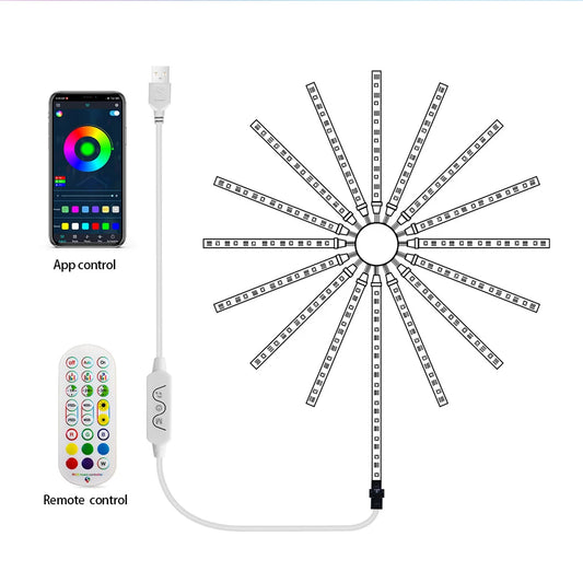 USB Firework LED