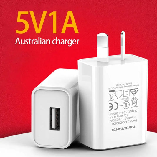 5V 1A Australian Plug