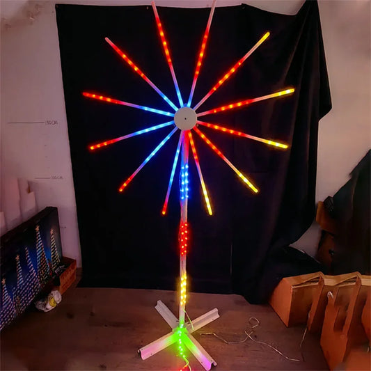Large Smart RGB Firework Light