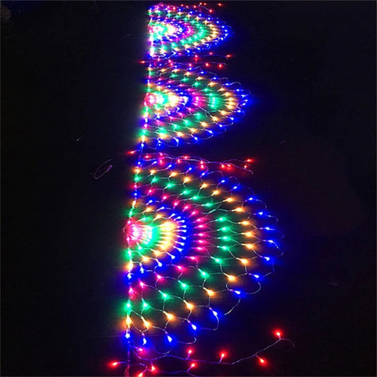 Peacock LED Net Light Outdoor