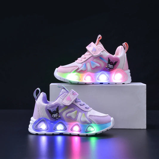 Children's LED Lighted Sneakers