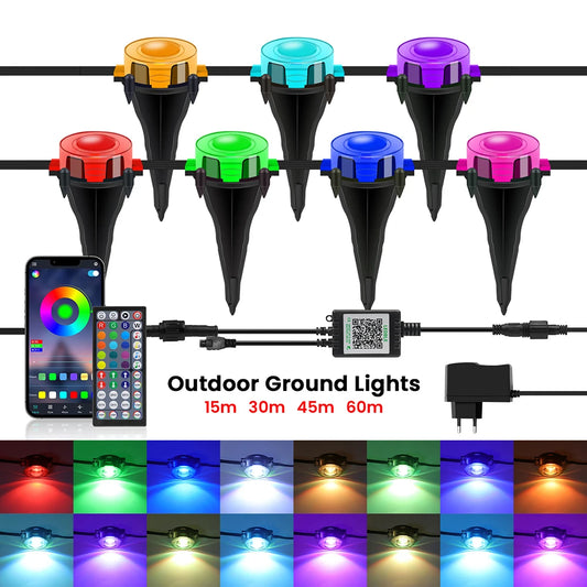 LED Ground Light