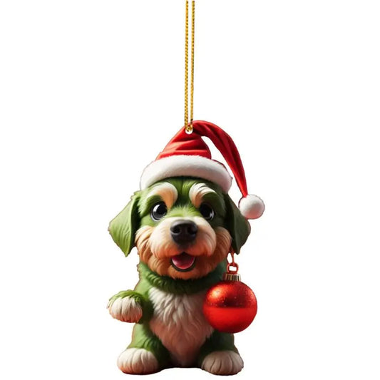 Christmas Tree Hanging Ornaments