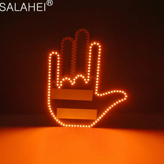Hand Gesture Light for Car