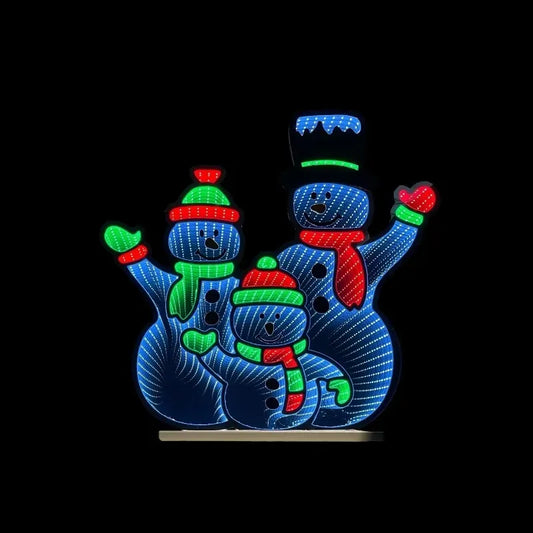 Snowman Family