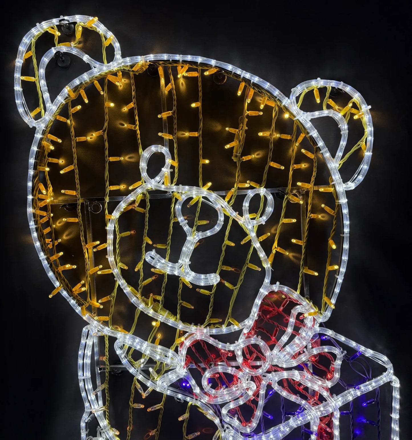 Teddy Bear Rope Light Motif