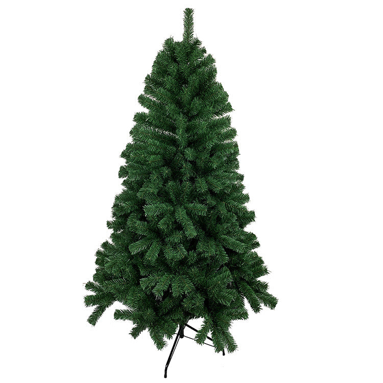 Lush Artificial Christmas Tree - Premium Green PVC Holiday Pine with Stand(150-450T)