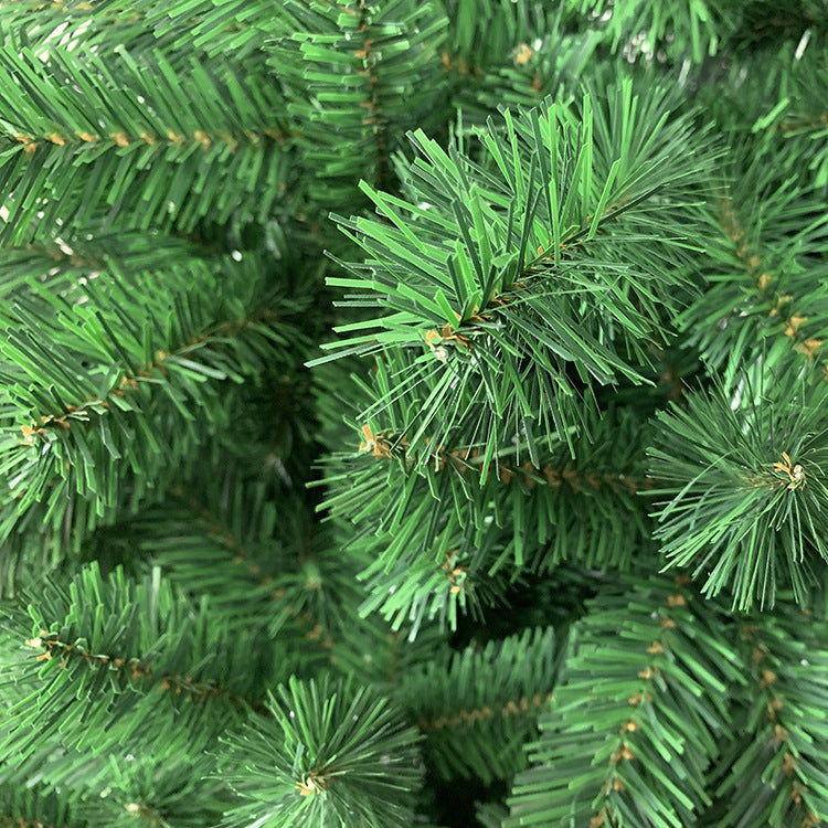 Lush Artificial Christmas Tree - Premium Green PVC Holiday Pine with Stand(150-450T)