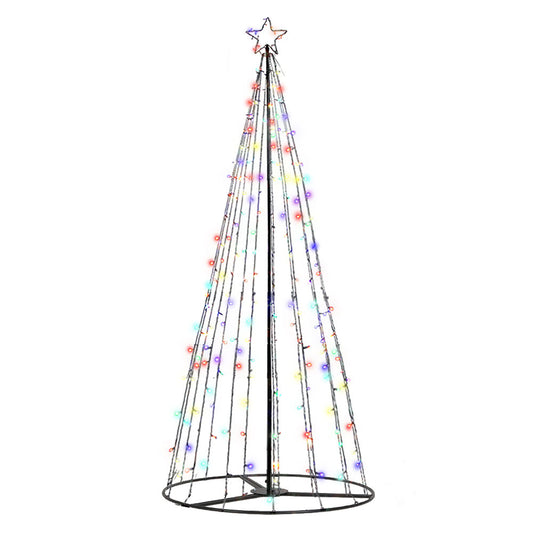 3.6M Christmas Tree 400 LED Solar Jingle Jollys